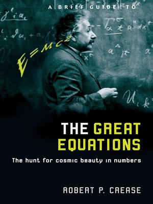 A Brief Guide to the Great Equations - ebook